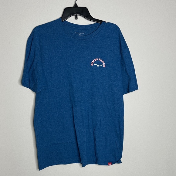 Kimes Ranch Indigo Short Sleeve Tee - Picture 1 of 4